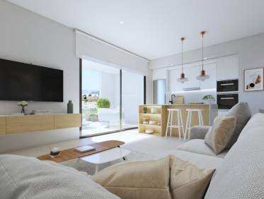 Nieuwbouw - Appartement - Alhama De Murcia - Condado De Alhama Golf Resort