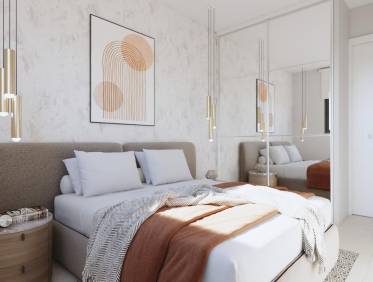 Nieuwbouw - Appartement - Alhama De Murcia - Condado De Alhama Golf Resort