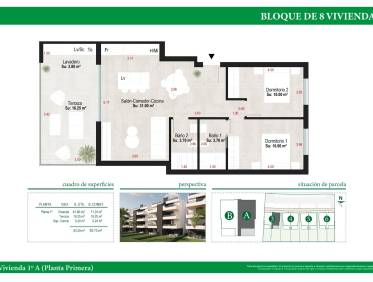 Nieuwbouw - Appartement - Alhama De Murcia - Condado De Alhama Golf Resort