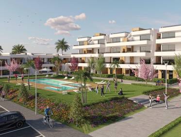 Nieuwbouw - Appartement - Alhama De Murcia - Condado De Alhama
