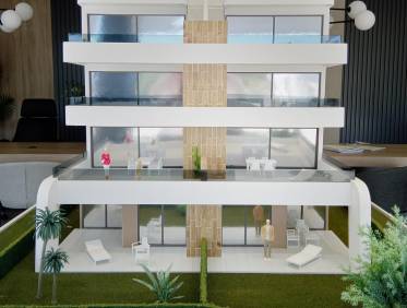 Nieuwbouw - Appartement - Alhama De Murcia - Condado De Alhama