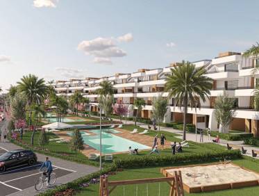 Nieuwbouw - Appartement - Alhama De Murcia - Condado De Alhama