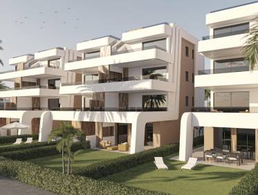 Nieuwbouw - Appartement - Alhama De Murcia - Condado De Alhama