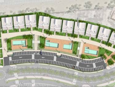 Nieuwbouw - Appartement - Alhama De Murcia - Condado De Alhama