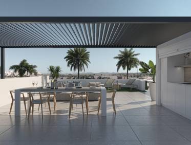 Nieuwbouw - Appartement - Alhama De Murcia - Condado De Alhama