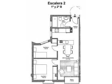 Nieuwbouw - Appartement - Avileses - pueblo