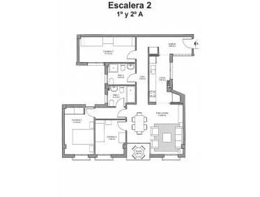 Nieuwbouw - Appartement - Avileses - pueblo