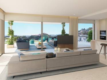Nieuwbouw - Appartement - Benahavis - Las Colinas de Marbella