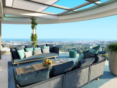 Nieuwbouw - Appartement - Benahavis - Las Colinas de Marbella