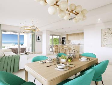 Nieuwbouw - Appartement - Benahavis - Los Arqueros-Puerto del Almendro