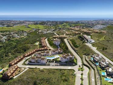 Nieuwbouw - Appartement - Benahavis - Los Arqueros-Puerto del Almendro