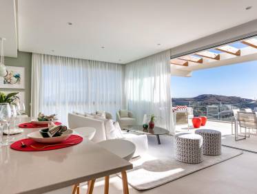 Nieuwbouw - Appartement - Benahavis - Parque Botanico