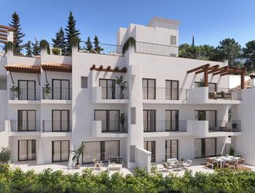 Nieuwbouw - Appartement - Benahavis - pueblo