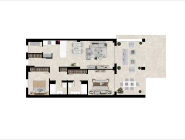 Nieuwbouw - Appartement - Benahavis - Urb. Los Jaralillos