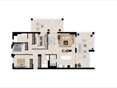 Nieuwbouw - Appartement - Benahavis - Urb. Los Jaralillos