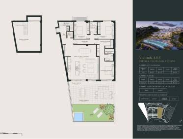 Nieuwbouw - Appartement - Benahavis - Urb. Puerto del Almendro