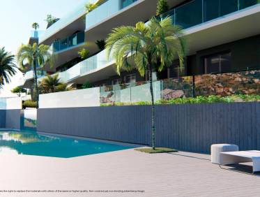 Nieuwbouw - Appartement - Benalmádena - Monte Alto