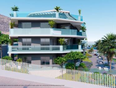 Nieuwbouw - Appartement - Benalmádena - Monte Alto
