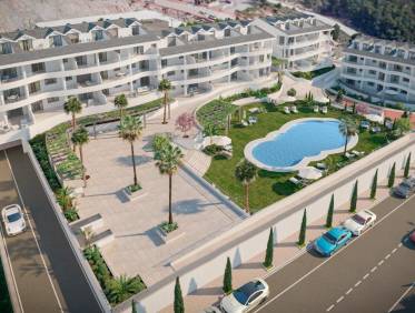 Nieuwbouw - Appartement - Benalmádena - Santangelo Sur