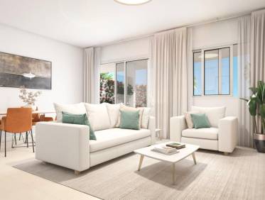 Nieuwbouw - Appartement - Benalmádena - Santangelo Sur