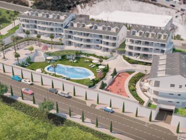 Nieuwbouw - Appartement - Benalmádena - Santangelo Sur