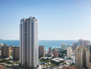 Nieuwbouw - Appartement - Benidorm