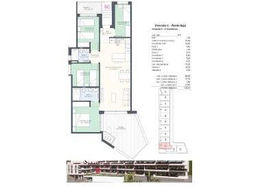 Nieuwbouw - Appartement - Benijófar - Pueblo