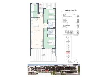 Nieuwbouw - Appartement - Benijófar - Pueblo