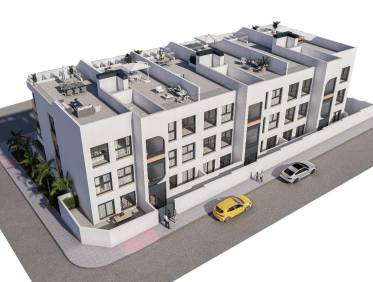 Nieuwbouw - Appartement - Benijófar - Pueblo