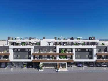 Nieuwbouw - Appartement - Benijófar