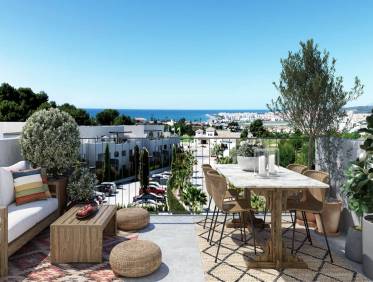 Nieuwbouw - Appartement - Caleta de Vélez