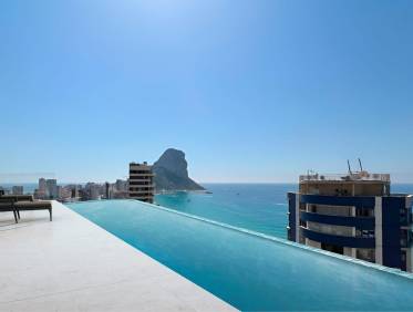 Nieuwbouw - Appartement - Calpe - Arenal Bol