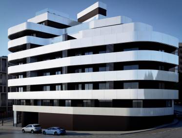 Nieuwbouw - Appartement - Calpe - Arenal Bol