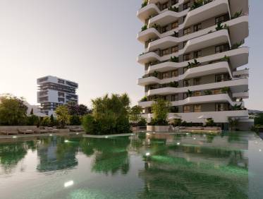 Nieuwbouw - Appartement - Calpe - El Saladar
