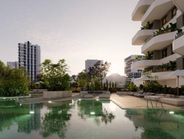 Nieuwbouw - Appartement - Calpe - El Saladar