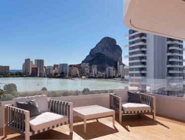 Nieuwbouw - Appartement - Calpe - El Saladar