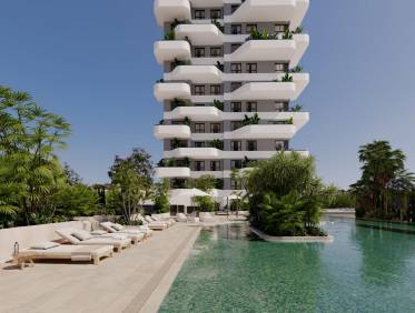 Nieuwbouw - Appartement - Calpe - El Saladar