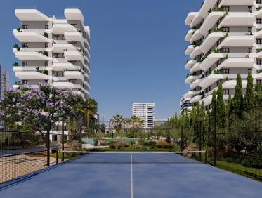 Nieuwbouw - Appartement - Calpe - El Saladar