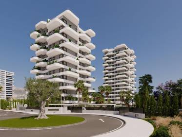 Nieuwbouw - Appartement - Calpe - El Saladar