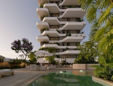 Nieuwbouw - Appartement - Calpe - El Saladar