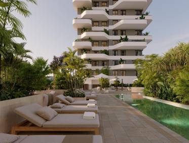 Nieuwbouw - Appartement - Calpe - El Saladar
