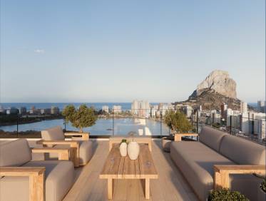 Nieuwbouw - Appartement - Calpe - El Saladar