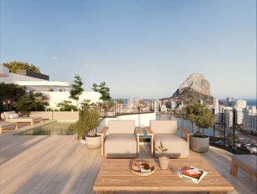 Nieuwbouw - Appartement - Calpe - El Saladar