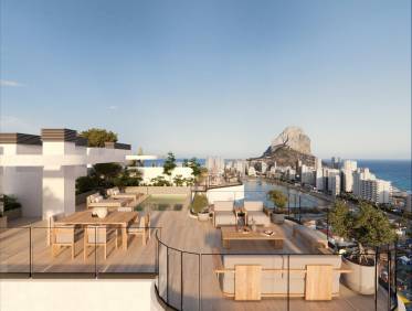 Nieuwbouw - Appartement - Calpe - El Saladar