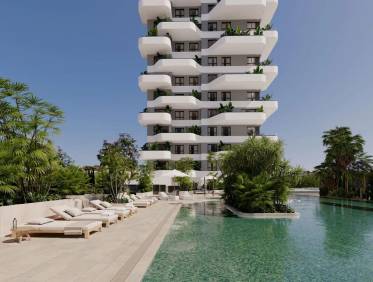 Nieuwbouw - Appartement - Calpe - El Saladar