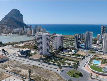Nieuwbouw - Appartement - Calpe - El Saladar