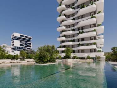 Nieuwbouw - Appartement - Calpe - El Saladar