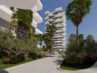 Nieuwbouw - Appartement - Calpe - El Saladar