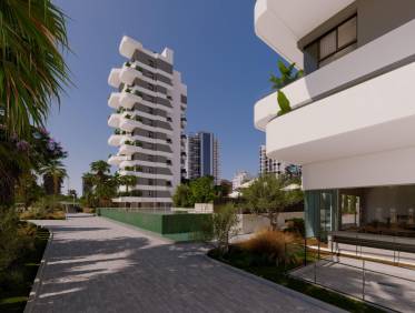 Nieuwbouw - Appartement - Calpe - El Saladar