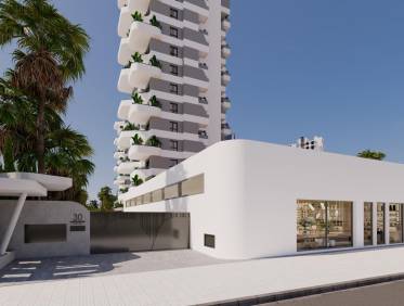 Nieuwbouw - Appartement - Calpe - El Saladar